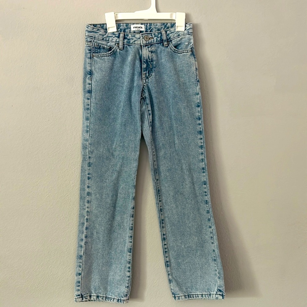 RSQ Girls Kow Rise Baggy jeans size 10
